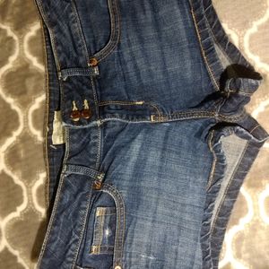 Aeropostale Jean Shorts